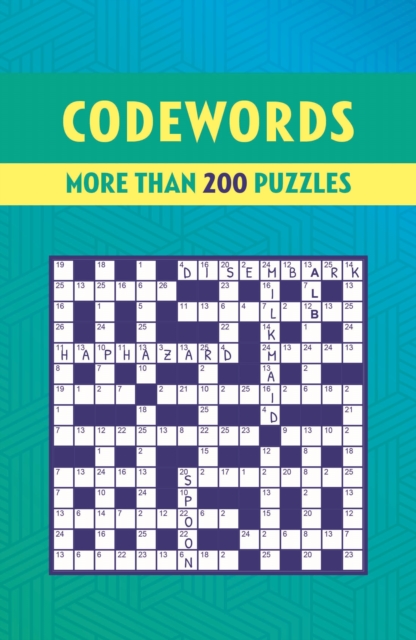 Codewords : More than 200 Puzzles, Paperback / softback Book