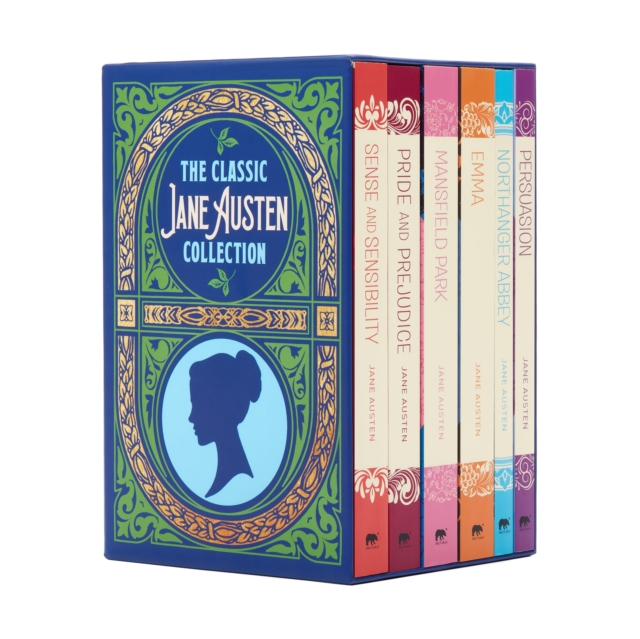 The Classic Jane Austen Collection : 6-Book paperback boxed set, Multiple-component retail product, slip-cased Book