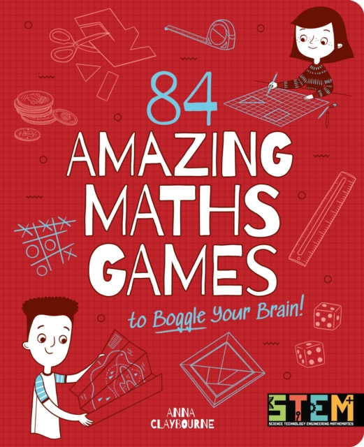 84 Amazing Maths Games to Boggle Your Brain!, Paperback / softback Book