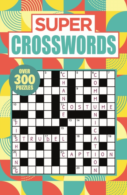 Super Crosswords, Paperback / softback Book