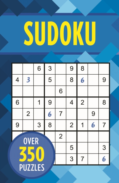 Sudoku : Over 350 Puzzles, Paperback / softback Book