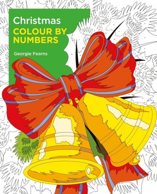 Christmas Colour by Numbers, Paperback / softback Book