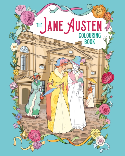The Jane Austen Colouring Book, Paperback / softback Book