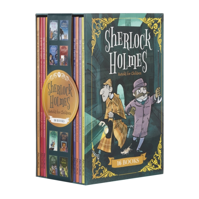 Sherlock Holmes Retold for Children : 16-Book Box Set, Multiple-component retail product, slip-cased Book