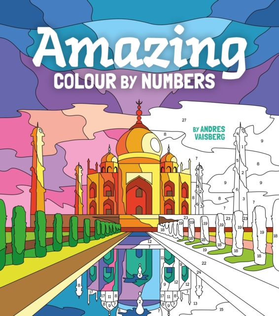 Amazing Colour by Numbers : Includes 45 Artworks To Colour, Paperback / softback Book