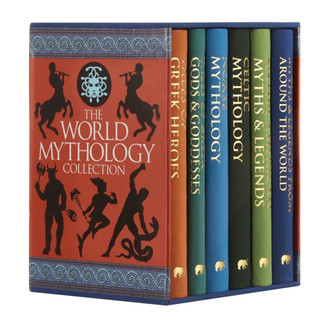 The World Mythology Collection : Deluxe 6-Book Hardback Boxed Set, Multiple-component retail product, slip-cased Book