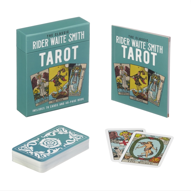 The Classic Rider Waite Smith Tarot : Includes 78 Cards and 48-Page Book, Paperback / softback Book