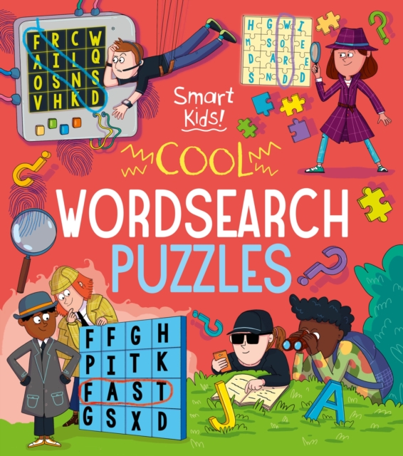 Smart Kids! Cool Wordsearch Puzzles, Paperback / softback Book