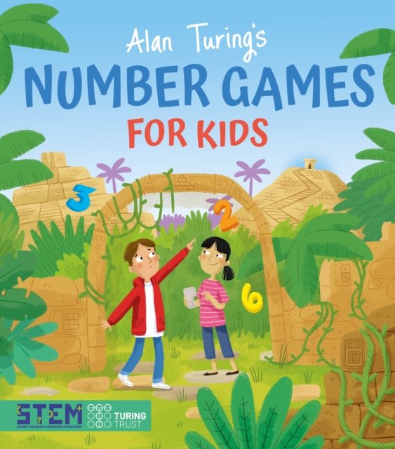 Alan Turing's Number Games for Kids, Paperback / softback Book