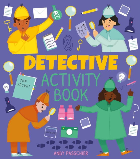 Detective Activity Book, Paperback / softback Book