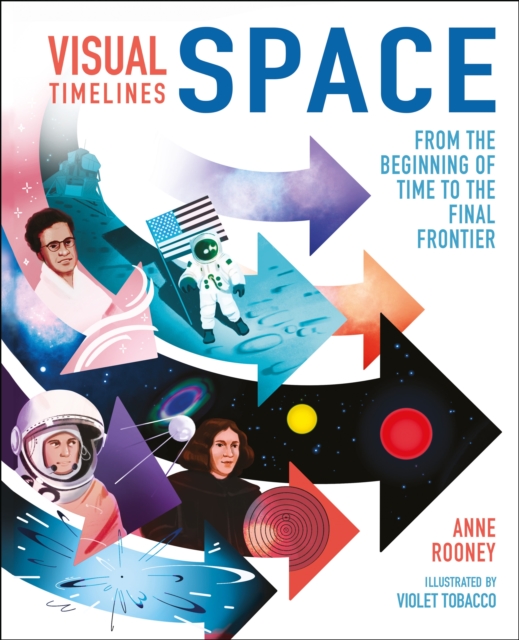 Visual Timelines: Space : From the Beginning of Time to the Final Frontier, Hardback Book