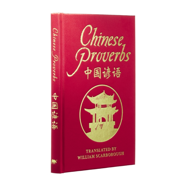 Chinese Proverbs, Hardback Book
