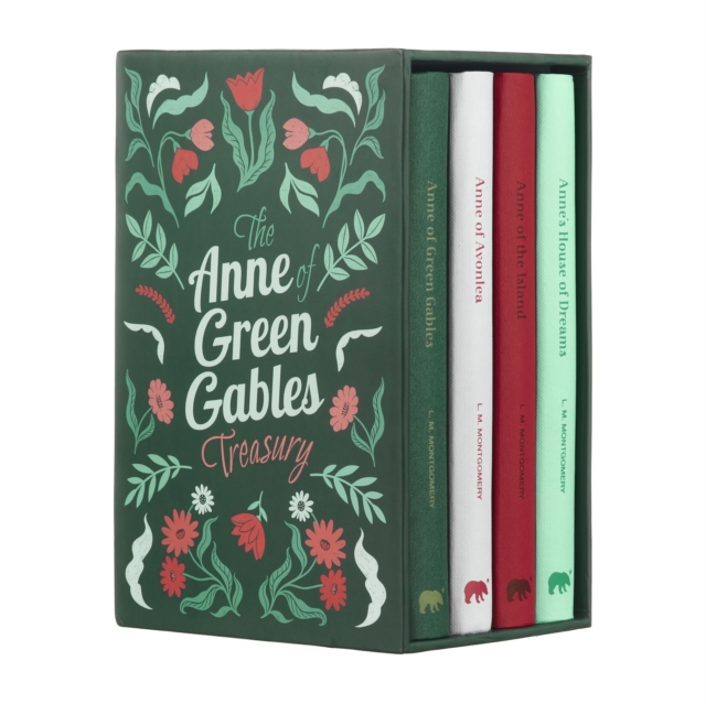 The Anne of Green Gables Treasury : Deluxe 4-Book Hardback Boxed Set, Multiple-component retail product, slip-cased Book
