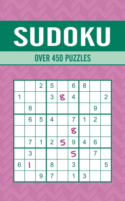 Sudoku : Over 450 Puzzles, Paperback / softback Book