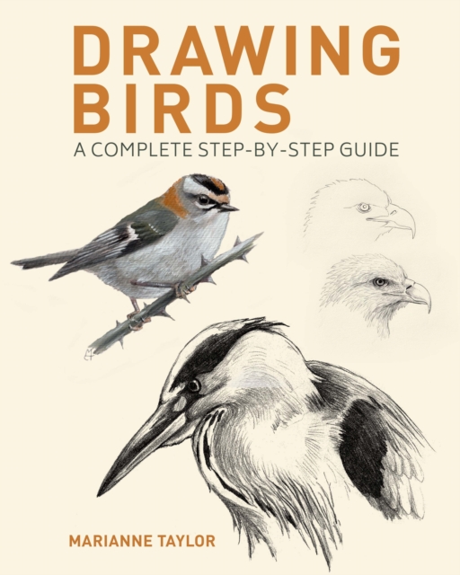 Drawing Birds : A Complete Step-by-Step Guide, Paperback / softback Book