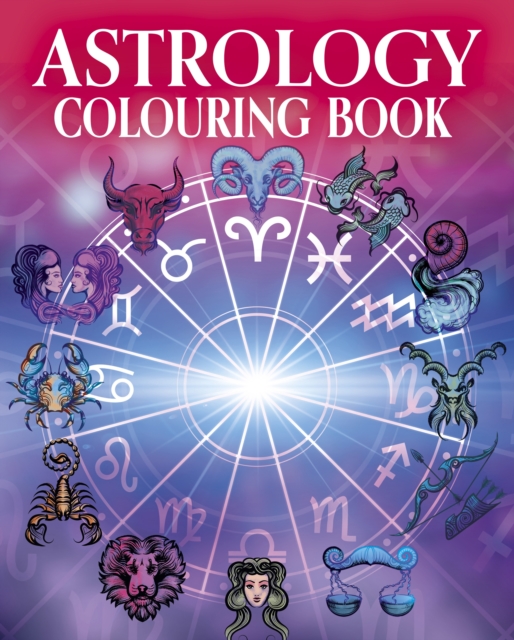 Astrology Colouring Book, Paperback / softback Book