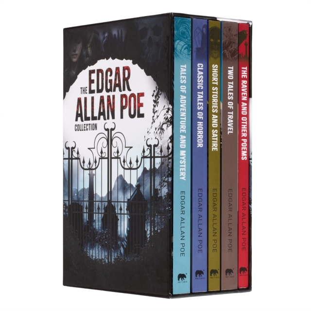 The Edgar Allan Poe Collection : 5-Book paperback boxed set, Multiple-component retail product, slip-cased Book