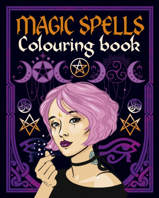 Magic Spells Colouring Book, Paperback / softback Book