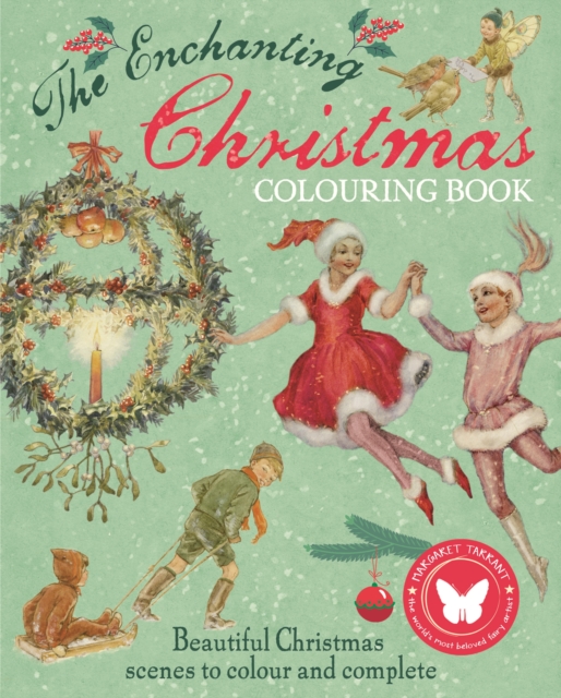 The Enchanting Christmas Colouring Book : Beautiful Christmas scenes to colour and complete, Paperback / softback Book