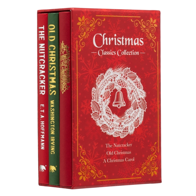 Christmas Classics Collection : The Nutcracker, Old Christmas, A Christmas Carol (Deluxe 3-Book Boxed Set), Multiple-component retail product, slip-cased Book