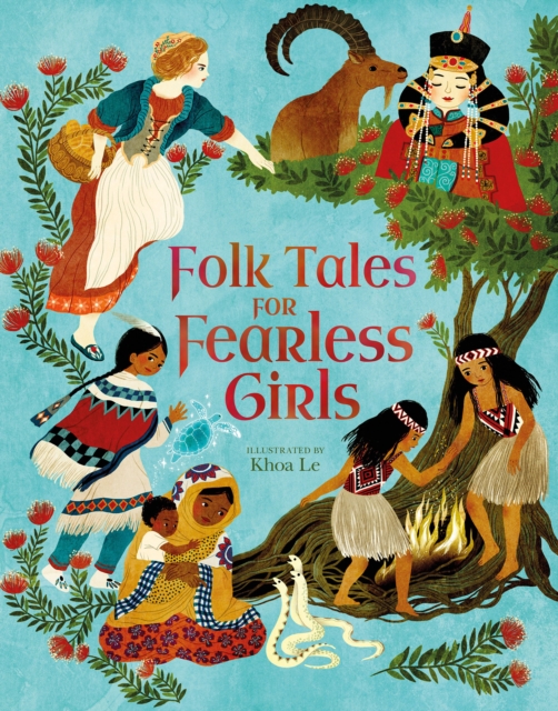 Folk Tales for Fearless Girls, EPUB eBook