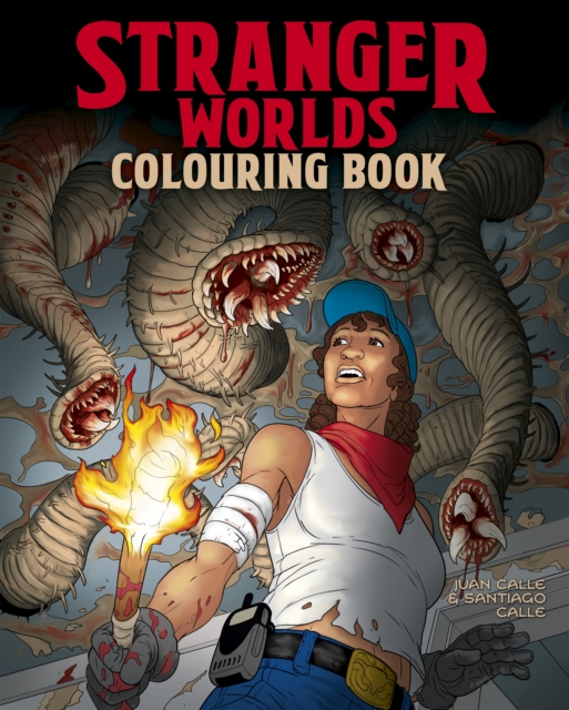 Stranger Worlds Colouring Book, Paperback / softback Book