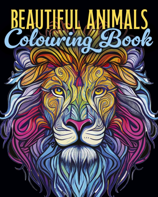 Beautiful Animals Colouring Book, Paperback / softback Book