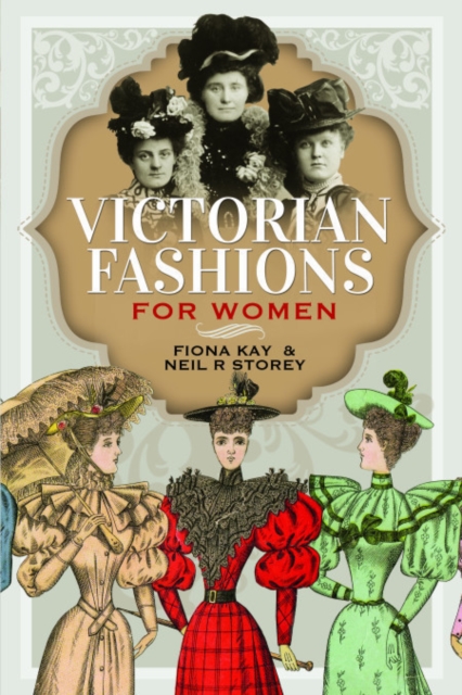 Victorian Fashions for Women, Paperback / softback Book
