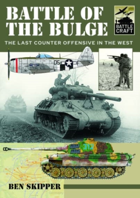 Battle of the Bulge : A Guide to Modelling the Battle, Paperback / softback Book