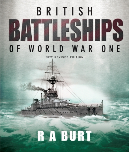 British Battleships of World War One, Paperback / softback Book