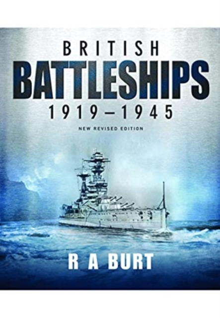 British Battleships 1919 1945, Paperback / softback Book