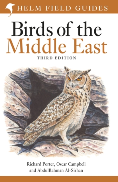 Field Guide to Birds of the Middle East : Third Edition, Paperback / softback Book