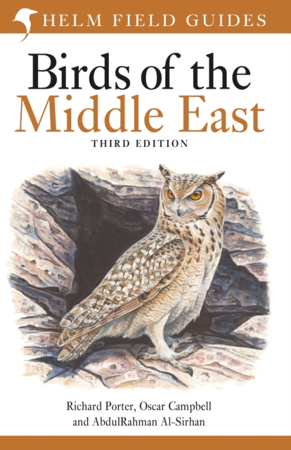 Field Guide to Birds of the Middle East : Third Edition, EPUB eBook