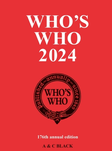 Who's Who 2024, Hardback Book