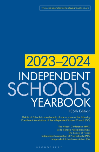 Independent Schools Yearbook 2023-2024, Paperback / softback Book