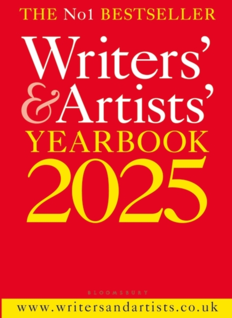 Writers' & Artists' Yearbook 2025, Paperback / softback Book