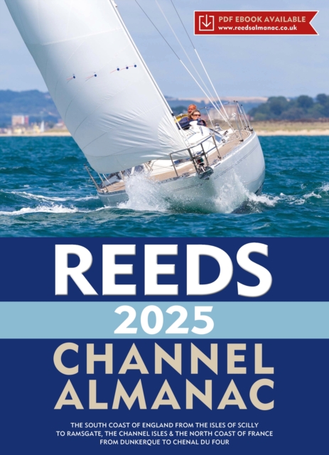 Reeds Channel Almanac 2025, Paperback / softback Book