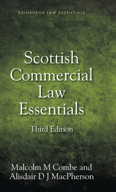 Scottish Commercial Law Essentials, Hardback Book