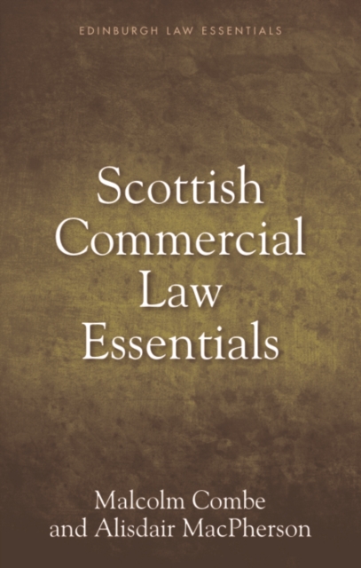 Scottish Commercial Law Essentials, EPUB eBook