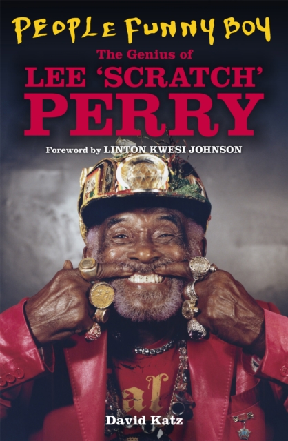 People Funny Boy : The Genius of Lee 'Scratch' Perry, Hardback Book