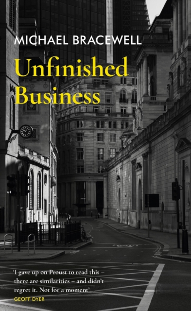 Unfinished Business, Hardback Book
