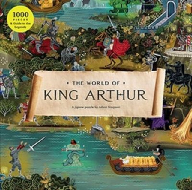 The World of King Arthur, Jigsaw Book