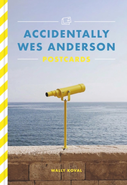 Accidentally Wes Anderson Postcards, Postcard book or pack Book