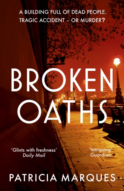 Broken Oaths : The electric third instalment in the thrilling Inspector Reis series, Hardback Book