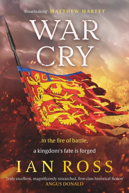 War Cry : The gripping 13th century medieval adventure for fans of Matthew Harffy and Elizabeth Chadwick, EPUB eBook