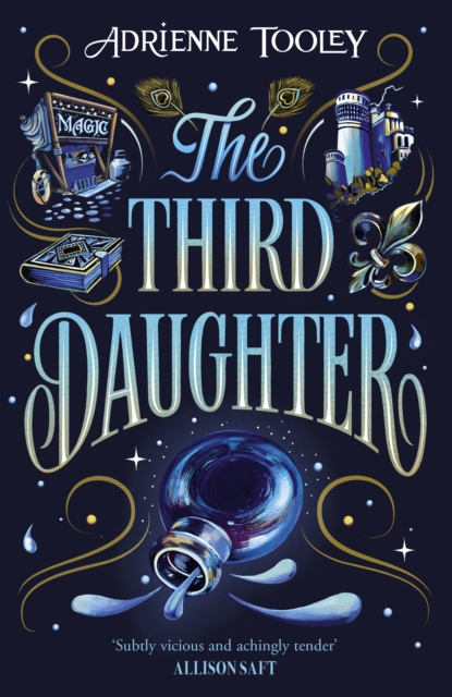 The Third Daughter : A sweeping fantasy with a slow-burn sapphic romance, Hardback Book