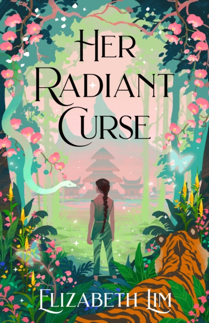 Her Radiant Curse : an enchanting fantasy, set in the same world as Six Crimson Cranes, Hardback Book