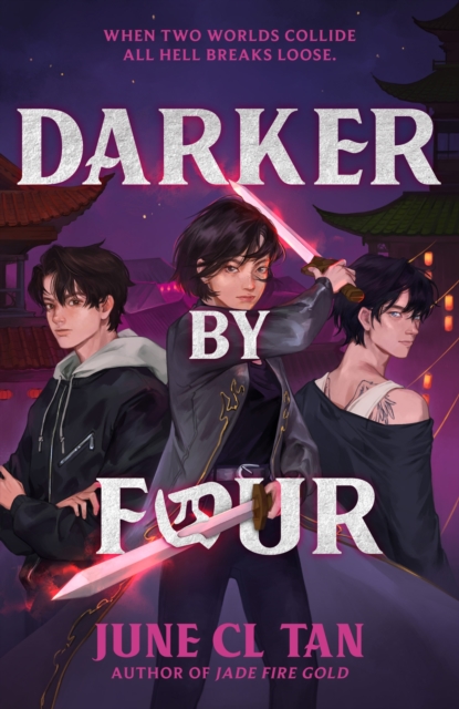 Darker By Four : a thrilling, action-packed urban YA fantasy, EPUB eBook