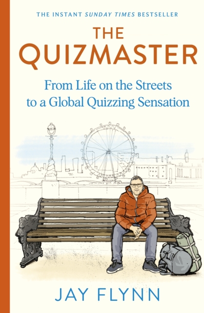 The Quizmaster : From Life on the Streets to a Global Quizzing Sensation, Hardback Book