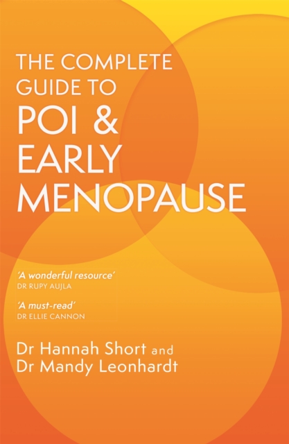 The Complete Guide to POI and Early Menopause, Paperback / softback Book